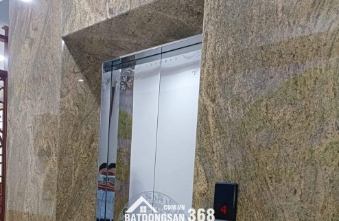 Cho thuê nhà mới, hai mặt tiền, 93m2_ 4T; vỉa hè, Trần Nhân Tông-30 Tr